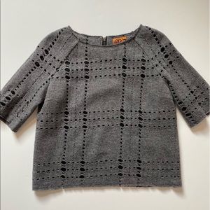 Tory Burch Woollane Shirt with Shell lining